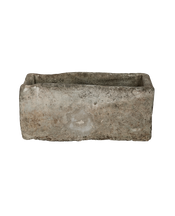 Limestone Trough - Rectangle