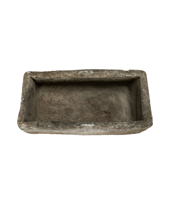 Limestone Trough - Rectangle