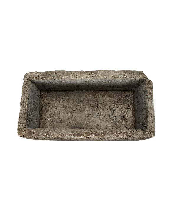 Limestone Trough - Rectangle