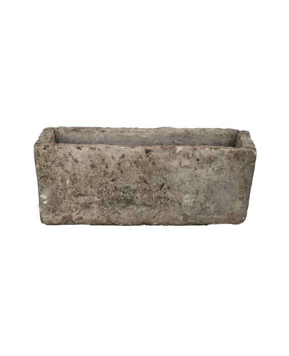 Limestone Trough - Rectangle