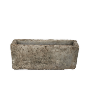 Limestone Trough - Rectangle