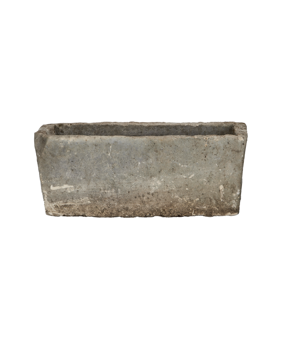 Limestone Trough - Rectangle