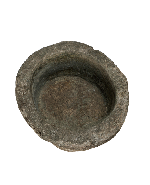 Limestone Trough - Round