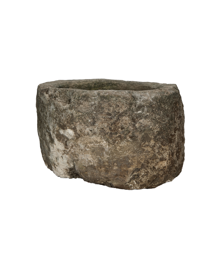 Limestone Trough - Round