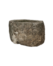 Limestone Trough - Round