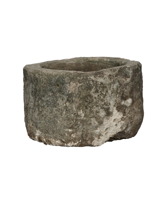 Limestone Trough - Round