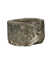 Limestone Trough - Round