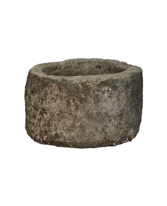 Limestone Trough - Round