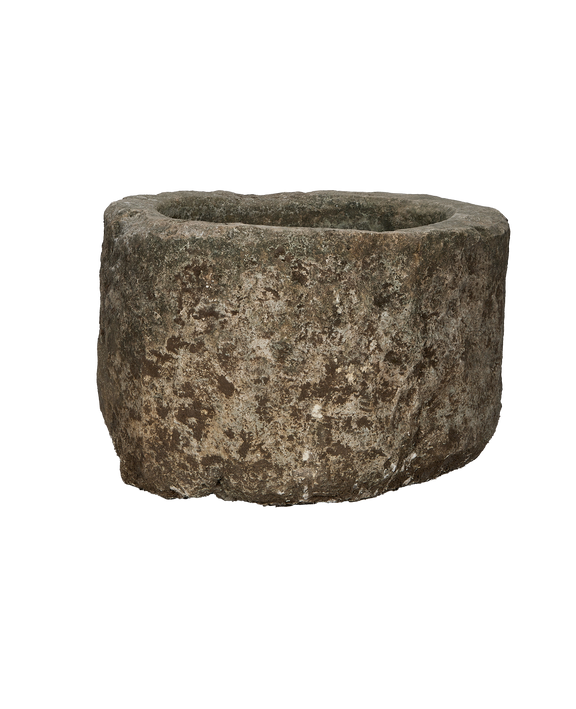 Limestone Trough - Round