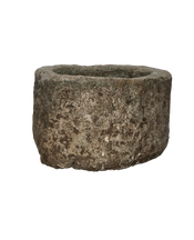 Limestone Trough - Round