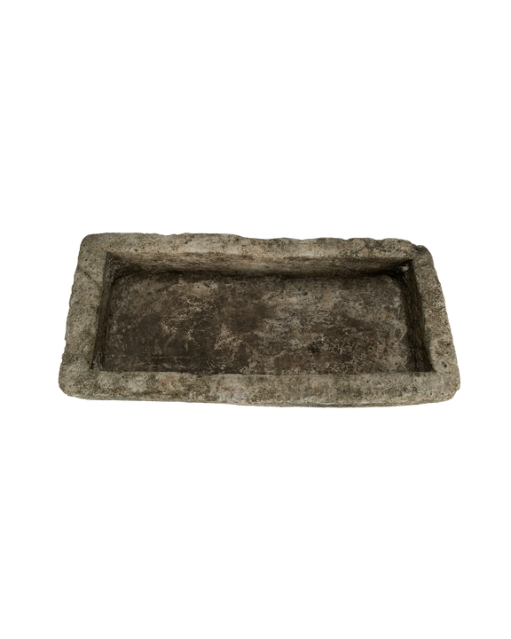 Limestone Trough - Rectangle