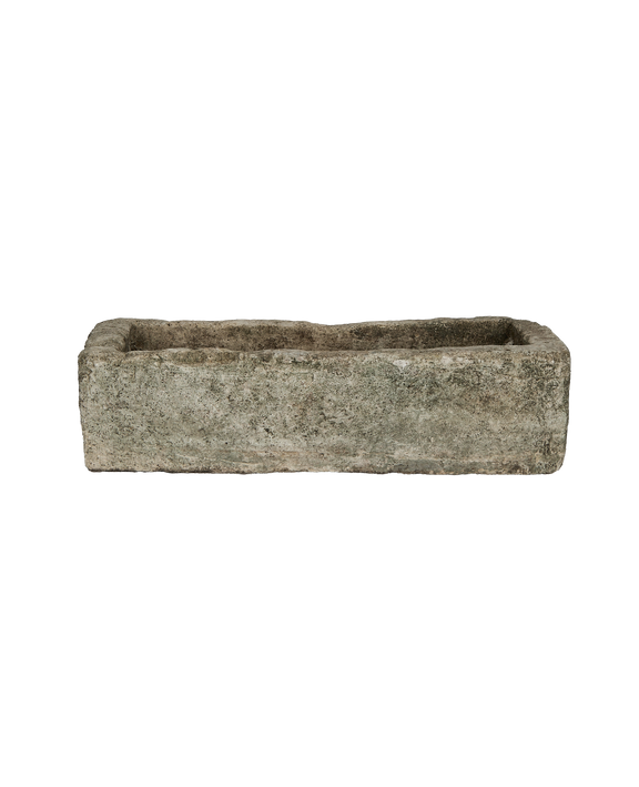Limestone Trough - Rectangle