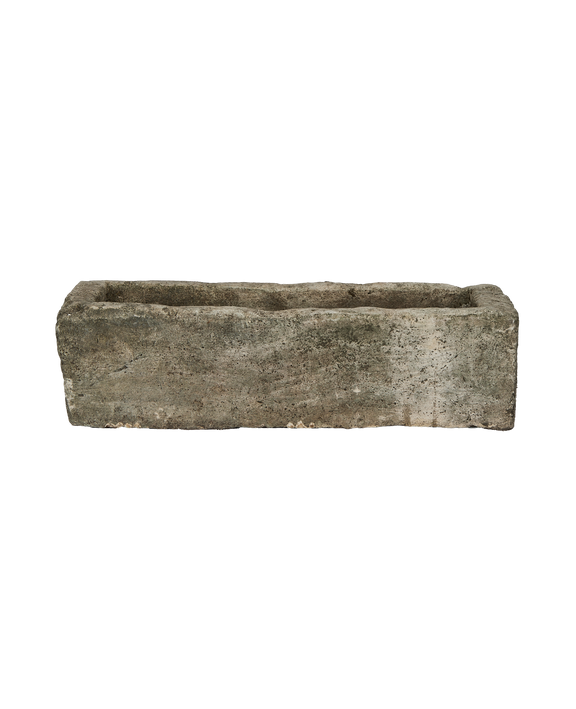 Limestone Trough - Rectangle