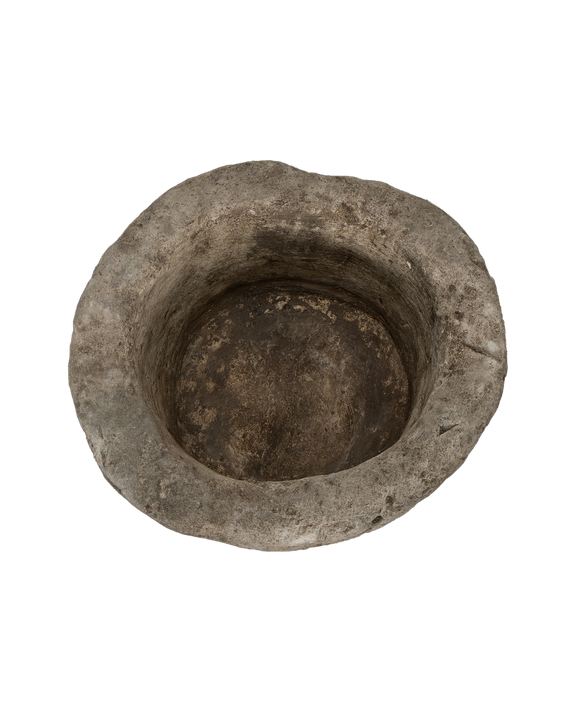 Limestone Trough - Round