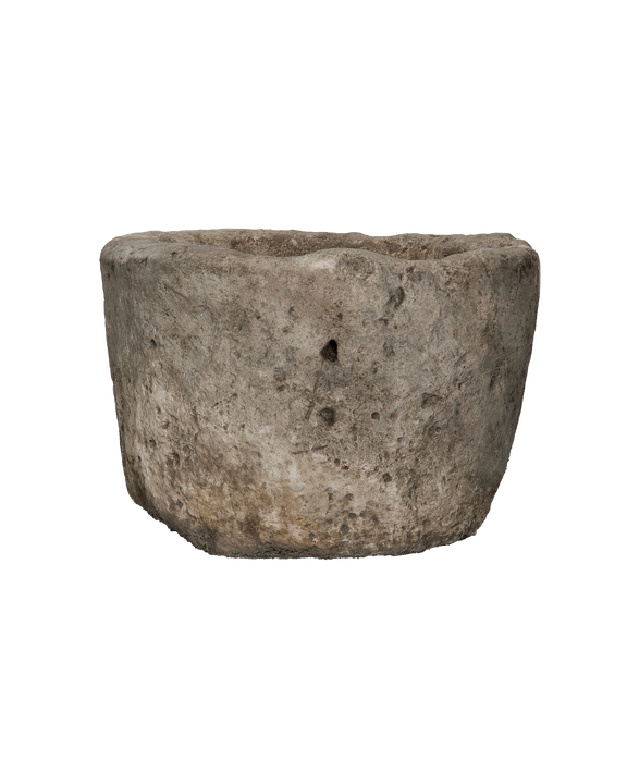Limestone Trough - Round