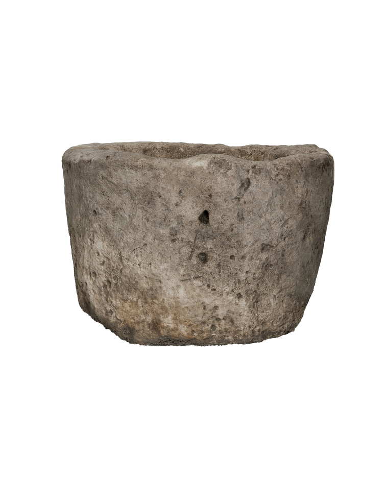 Limestone Trough - Round