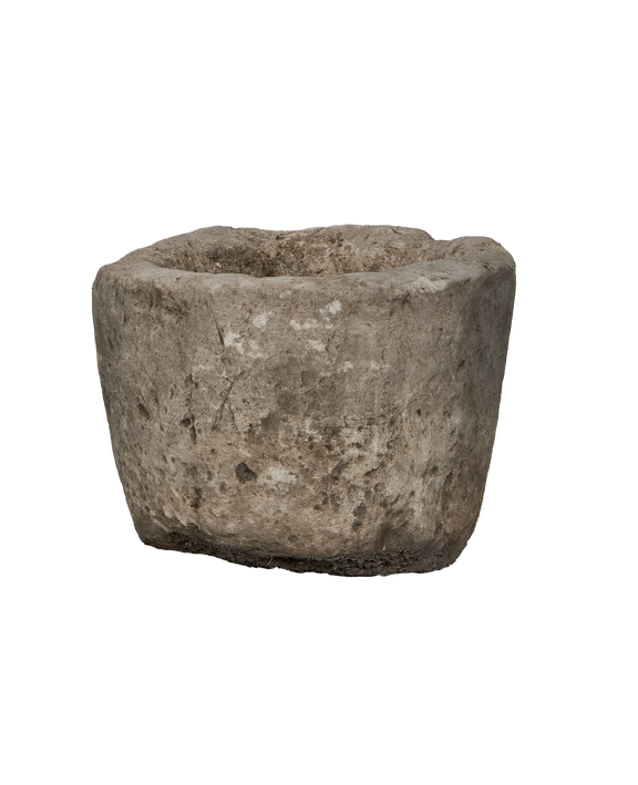 Limestone Trough - Round