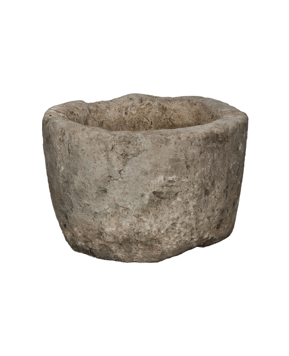 Limestone Trough - Round