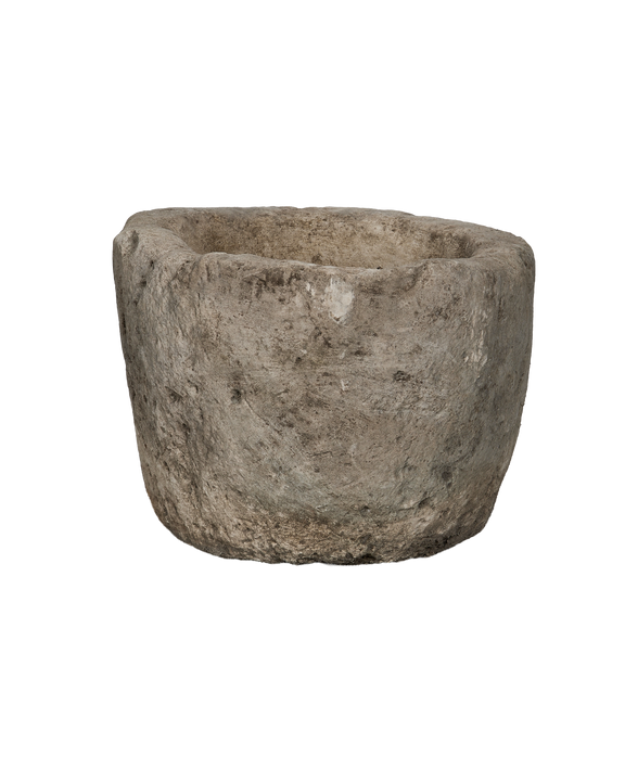 Limestone Trough - Round