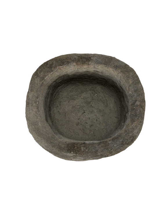 Limestone Trough - Round