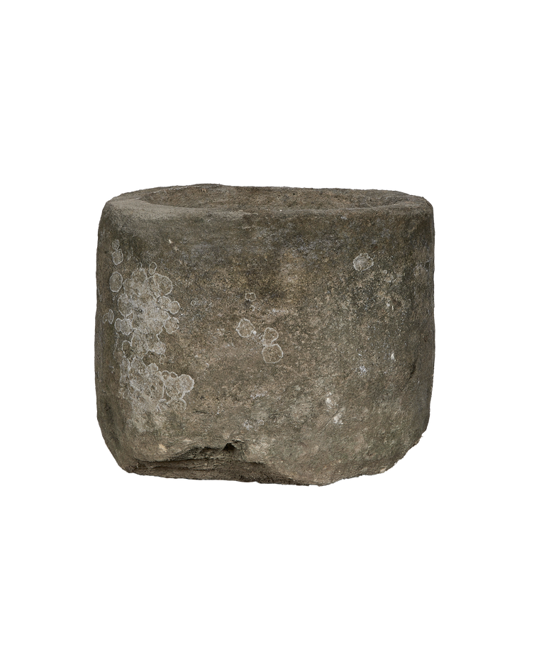 Limestone Trough - Round