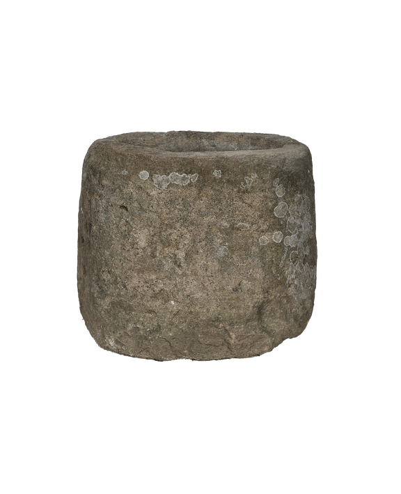 Limestone Trough - Round