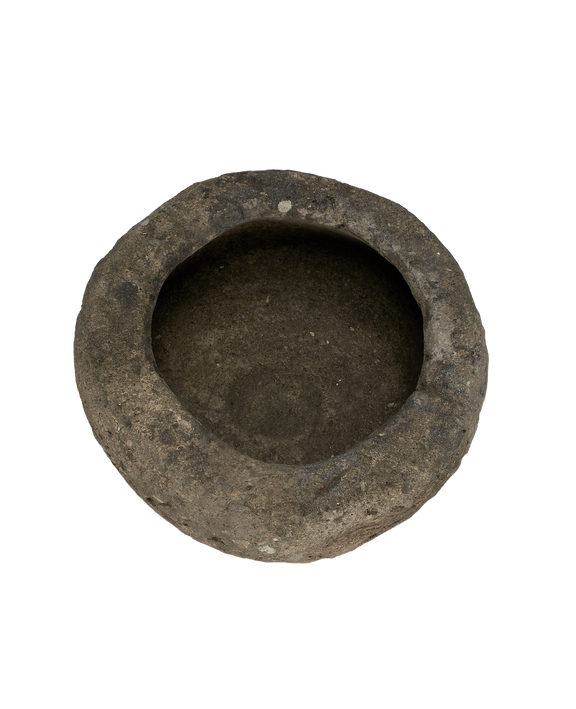 Limestone Trough - Round
