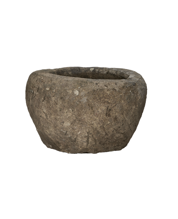 Limestone Trough - Round