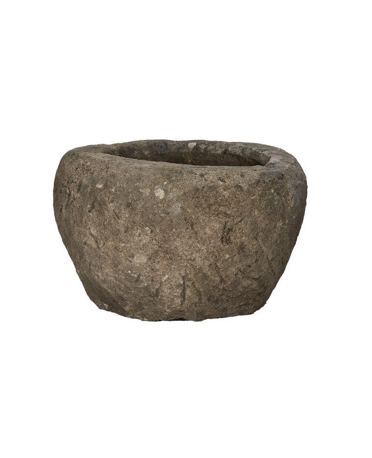 Limestone Trough - Round