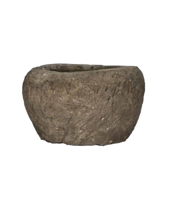 Limestone Trough - Round