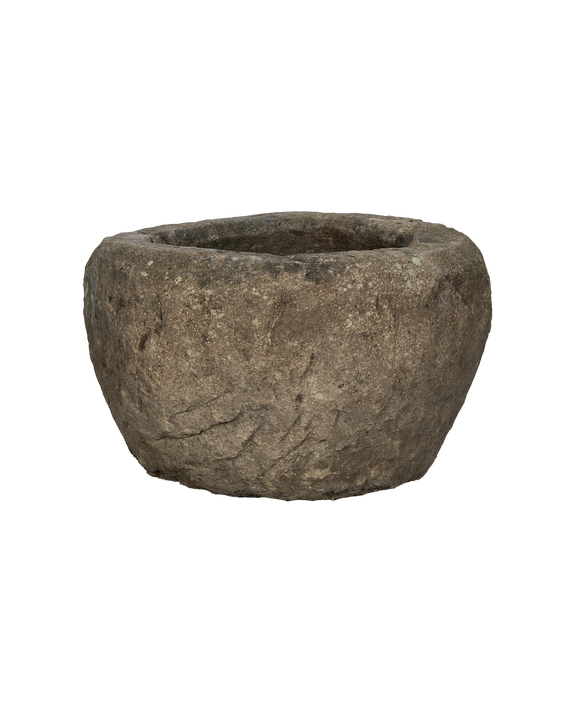 Limestone Trough - Round