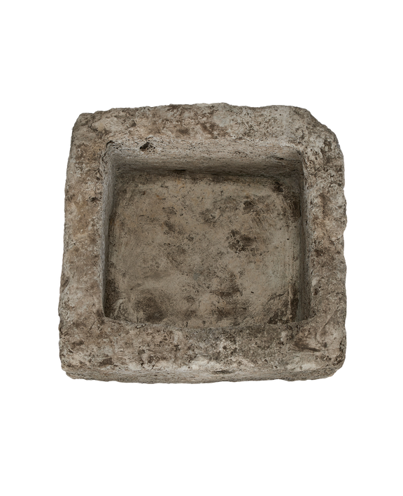 Limestone Trough - Square