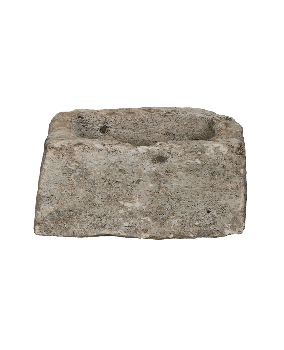 Limestone Trough - Square