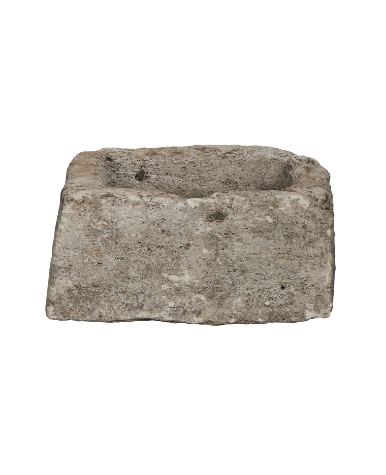 Limestone Trough - Square