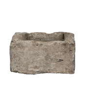Limestone Trough - Square