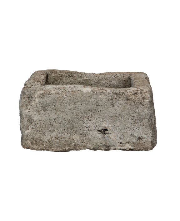 Limestone Trough - Square