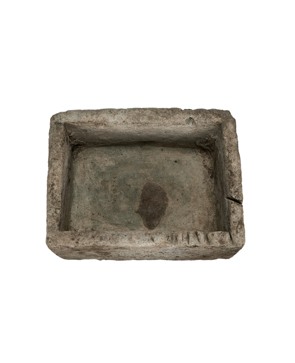 Limestone Trough - Rectangle