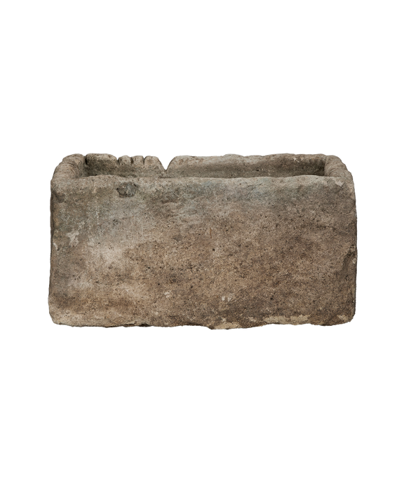 Limestone Trough - Rectangle