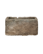 Limestone Trough - Rectangle
