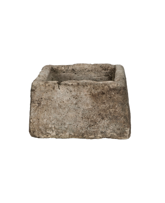 Limestone Trough - Rectangle