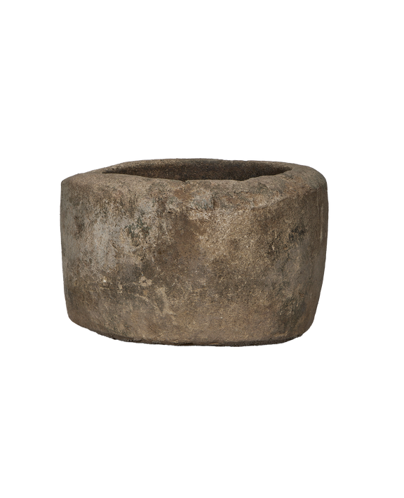Limestone Trough - Round