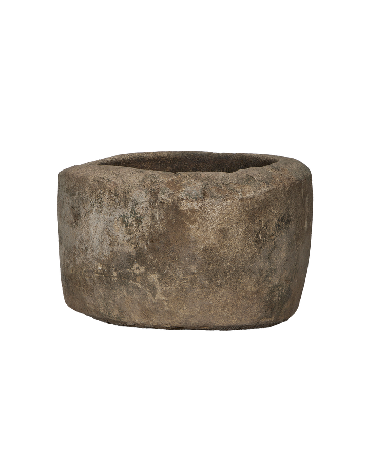 Limestone Trough - Round