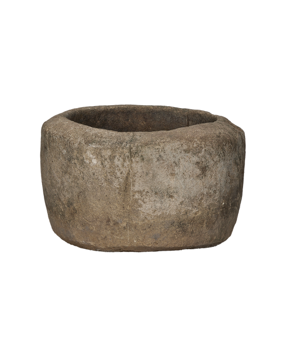 Limestone Trough - Round