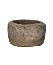 Limestone Trough - Round