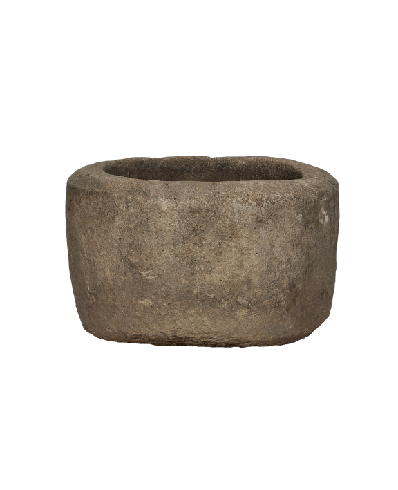 Limestone Trough - Round
