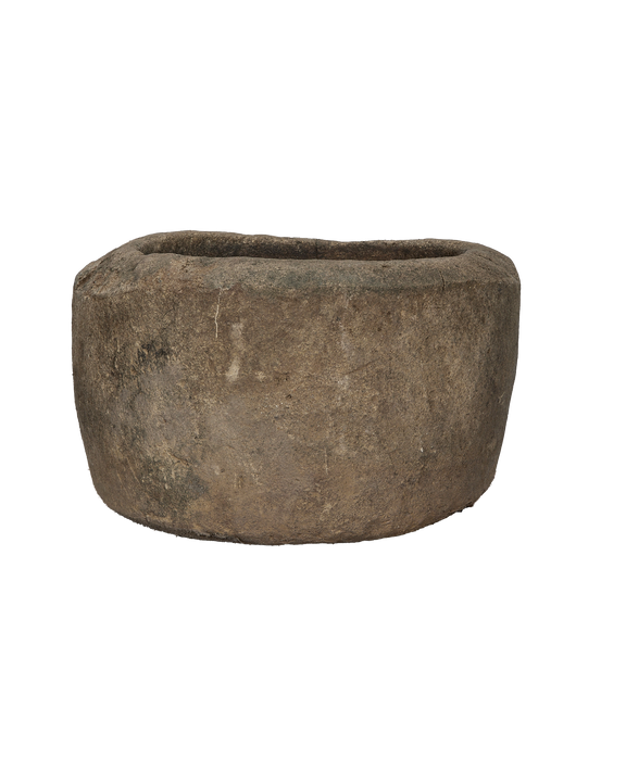 Limestone Trough - Round