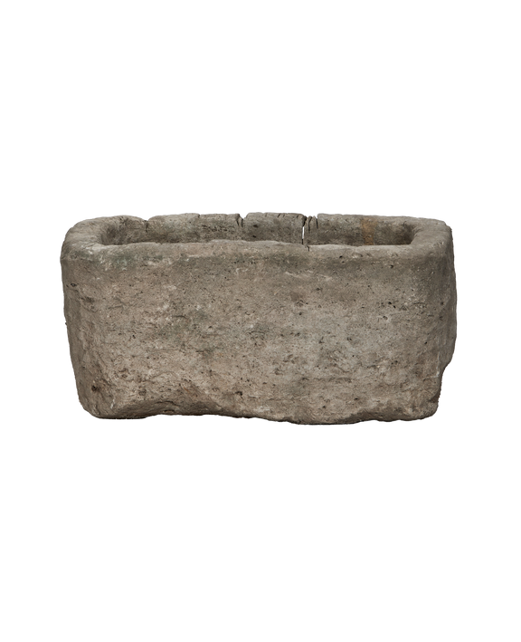 Limestone Trough - Rectangle