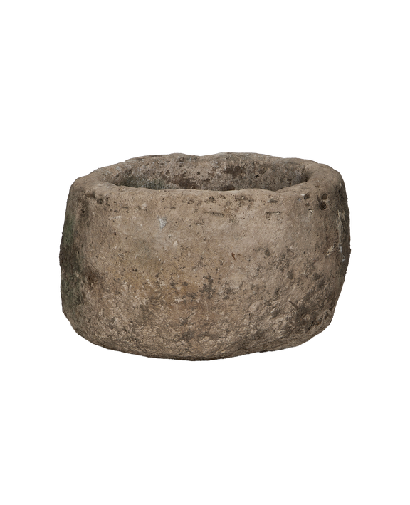 Limestone Trough - Round