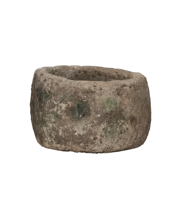 Limestone Trough - Round