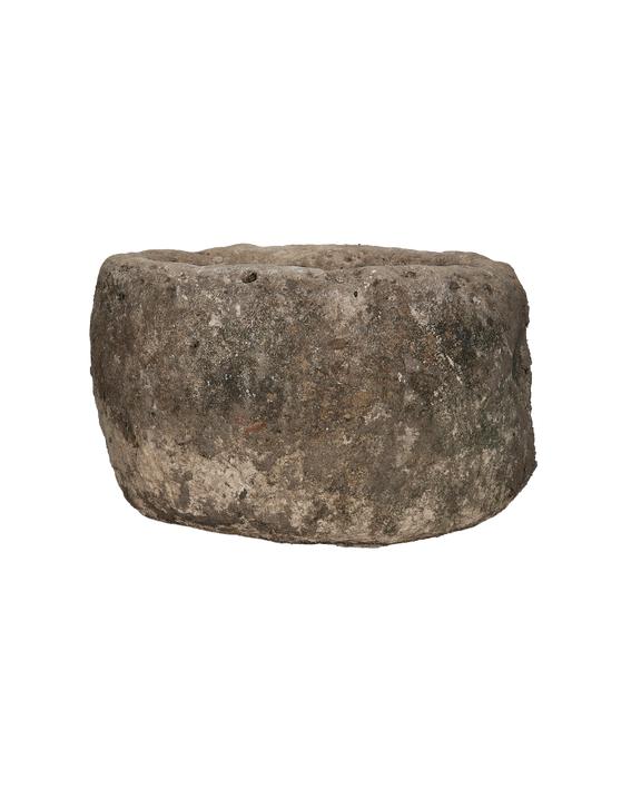 Limestone Trough - Round